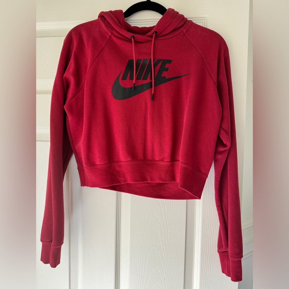 Nike - Cropped Hoodie